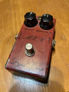 '90後半〜'00年初期 MXR dyna comp ダイナコンプ 電池使用不可 90後半〜'00年初期 MXR dyna comp ダイナコンプ 電池使用不可