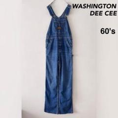 60s WASHINGTON DEE CEE デニム オーバーオール USA製