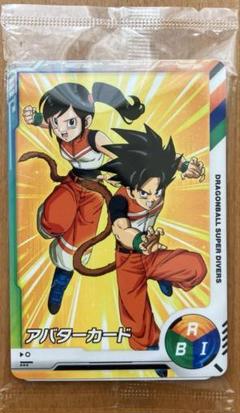 ドラゴンボール スーパーダイバーズ アバターカード＆ダイバー