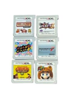 ニンテンドー3DS 人気ゲームソフトセット