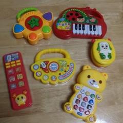 ベビーキッズおもちゃ6点セット 幼児向け　まとめ売り