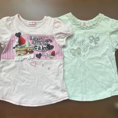 セール 40%OFF】メゾピアノ mezzo piano セーラー衿付 半袖T
