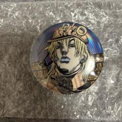 ジョジョ　中国上海ジャンプショップ　原作缶バッジ4点セット　ゴールデンウィンド ジョジョ上海ジャンプショップ 原作缶バッジ4点セット