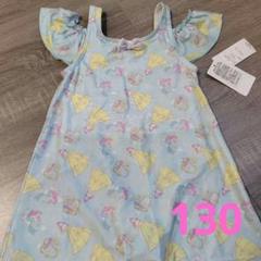 新品未使用♡ディズニープリンセス 水着 130