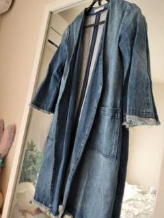 STEFANEL ノースリーブデニムジャケット