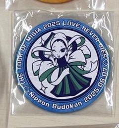 未開封缶バッジMISIA LOVE NEVER DIES武道館 - メルカリ