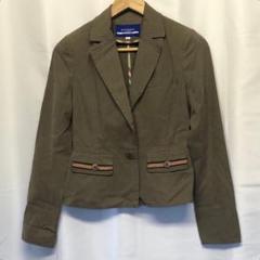 ☆美品☆ Burberry BLUE LABELのテーラードジャケット 2025年最新】BURBERRY BLUE LABEL レディース テーラード