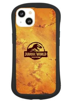 iphone13用　ジュラシック・ワールド　ハイブリッドクリアケース