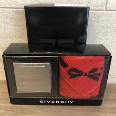 新品!! GIVENCHY ジバンシー ミラー ハンカチ セット ギフトセット