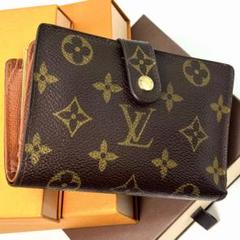 LV ルイ・ヴィトン 二つ折り財布 がま口 /ブランドバッグ