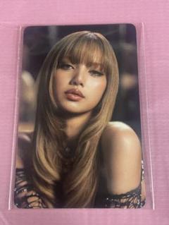 BLACKPINK ソウルコン　weverse限定ラキドロトレカ　Day1リサ BLACKPINK ソウルコン weverse限定ラキドロトレカ Day1リサ アイドル