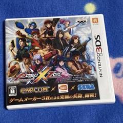 プロジェクトクロスゾーン　PROJECT X ZONE ニンテンドー3ds