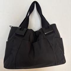 earトートバッグ　ブラック