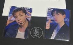 superjunior ドンへ＆ウニョク 特典トレカセット