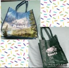 Roots カナダ　ハンドバッグ　アンティーク　レア　希少　ROOTS ルーツ Roots canada bag - Etsy 日本