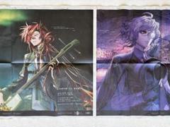 FGO 山口新聞　巌窟王 エドモン・ダンテス 高杉晋作　各1枚の2枚セット