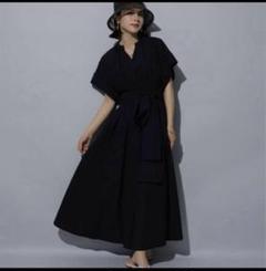 アルページュストーリー Arpege story タックワンピース ロング 配色タックワンピース | ワンピース | Apuweiser-riche