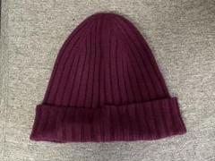 ユニクロ×ジルサンダー ＋J 新品　カシミヤ100% ニットキャップ ユニクロ × ジルサンダー ＋J ニット帽 ニットキャップ ビーニー