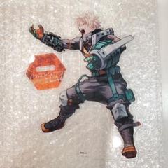 僕のヒーローアカデミア 原画展 アクリルMEGAフィギュア 爆豪勝己のみ 僕のヒーローアカデミア』アクリルMEGAフィギュア 爆豪勝己