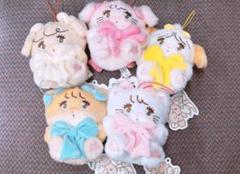 mikko characters 抱きしめおリボンマスコット 全5種セット ① Amazon.co.jp: mikko characters 抱きしめおリボンマスコット 全