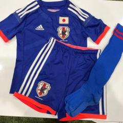 サッカー ユニフォーム ジュニア 130の中古 未使用品 メルカリ