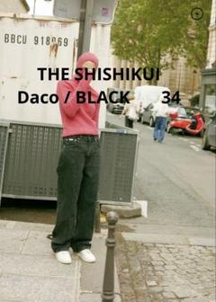 SHISHIKUI DacoBLACK 34シシクイダコブラック黒 Daco / BLACK – SHISHIKUI