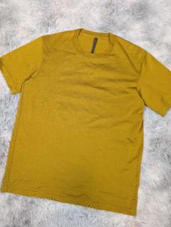 ATTACHMENT　ギザシルキー天竺 クルーネック半袖Tシャツ