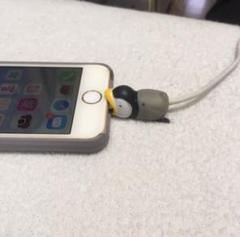 ケーブルバイト アクセサリー スマホ ケーブル 保護 かみつきフィギュア