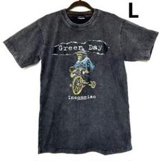 新品　GREEN DAY バンドTシャツ　Lサイズ グリーンデイ　パンクのサムネイル