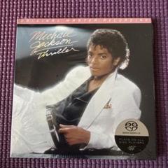 モービルフィデリティ スリラーMichael Jackson未開封新品ナンバー付