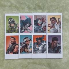 APEX LEGENDS フォト風カード オクタン アッシュ など セット