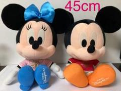 東京ディズニーシー ミッキーぬいぐるみ ミニーぬいぐるみ 全長45cm