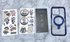 CASEKOO iPhone15 Pro Max 用 ケース ブルー