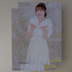 NMB48 - NMB48 福野杏実　生写真　13th 直筆サイン入り NMB48 福野杏実 2025.June vol.2 ランダム生写真B - メルカリ