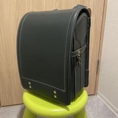 土屋鞄製造所　濃い緑　皮革 ランドセル
