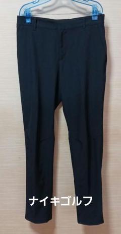 Nike Golf ナイキゴルフ パンツ スリムフィット34/32 ネイビー紺 ナイキゴルフ スリムフィット ブラックパンツ NIKE GOLF - メルカリ
