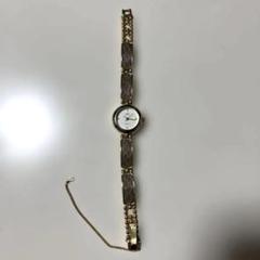 ジュンコレクション　ゴールド クォーツ腕時計