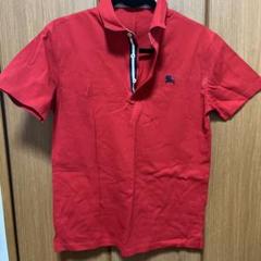 BURBERRY BLACK LABEL ポロシャツ レッド サイズ2 - メルカリ