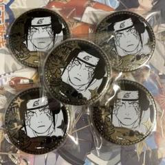 NARUTO　ゴールデン缶バッジ　4個セット売り NARUTO-ナルト- 疾風伝』 トレーディング 缶バッジ キャラクター