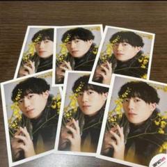 椿泰我 Greeting mini Photo
