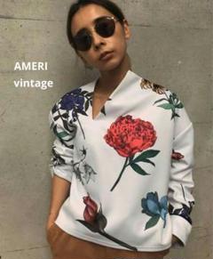 AmeriVINTAGE アメリ AMANDA TOPS アマンダ花柄トップス AmeriVINTAGE アメリ AMANDA TOPS アマンダ花柄トップス - メルカリ