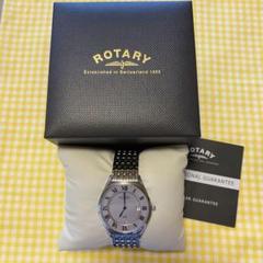 希少美品 ロータリー カンタベリー GS02427/21 メンズ クォーツ腕時計 希少美品 ロータリー カンタベリー GS02427/21 メンズ クォーツ