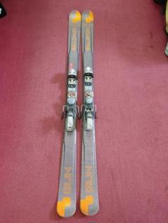 サロモン　セミファットスキー　ビンディング付き Salomon Gunファットスキー174cmビンディング付