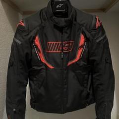 Alpinestarsバイクジャケット M ブラック/レッド　アルパインスターズ Amazon | [Alpinestars] アルパインスターズ バイクジャケット