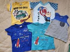 Tシャツ・タンクトップ５枚セット80cm