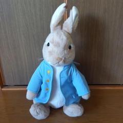 レア　ピーターラビット　特大ぬいぐるみ　ヴィンテージ 2025年最新】ピーターラビット ぬいぐるみ 特大の人気アイテム