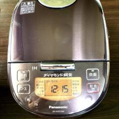Panasonic IHジャー炊飯器　ダイヤモンド銅釜　2020年製　ブラウン Panasonic IHジャー炊飯器 ダイヤモンド銅釜 2020年製 ブラウン