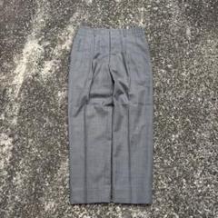 50s vintage ウールスラックス DEPONIRT ボタンフライ 肉厚