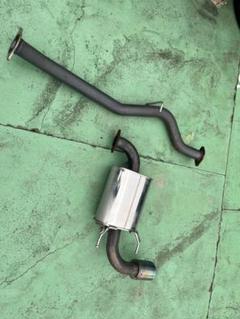 RX8 Rマジック製マフラー　前期 R Magic GARAGE / RM RX-8 前期用 マフラーガーニッシュ