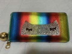 tsumori chisato CARRY 財布 キラネコ 長財布 レディース